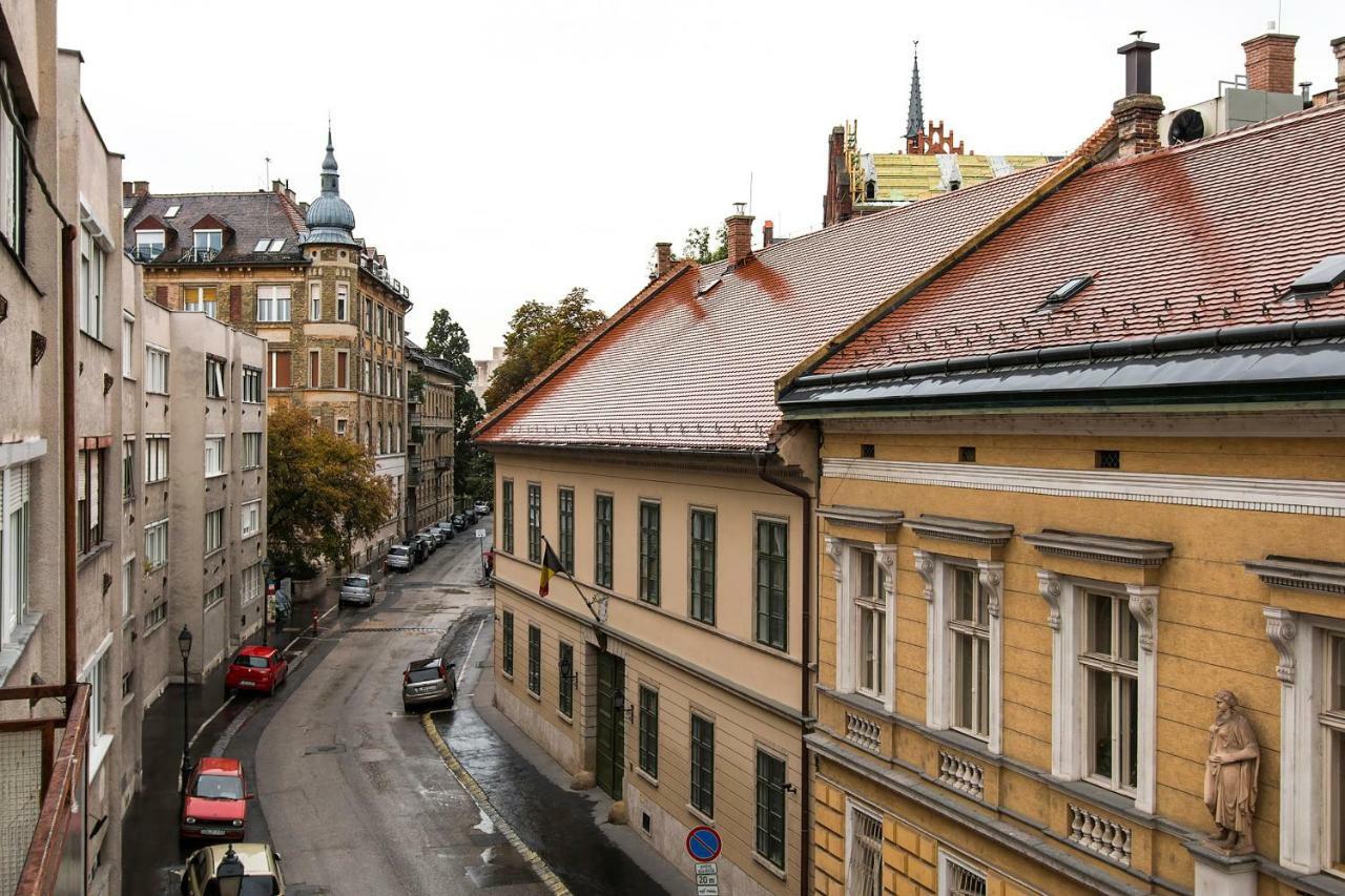 Brighthome Castle District Budapest Exterior foto